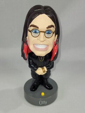 Ozzy Vintage 2002 Bobblehead The Osbournes 7.5" Electronic Talking Figure